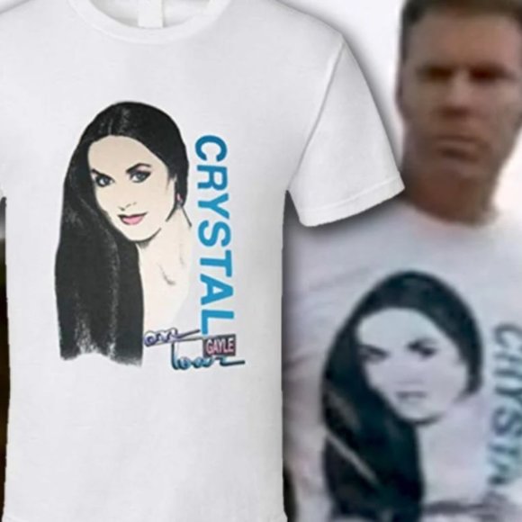 Crystal Gayle Shirt Ricky Bobby Shirt - Picture 1 of 1
